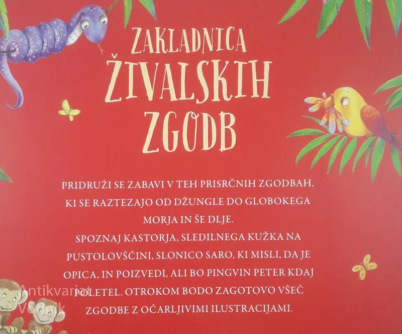ZAKLADNICA ŽIVALSKIH ZGODB, Gemma Barder