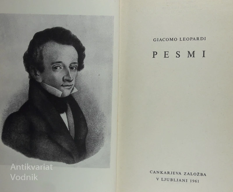 PESMI, Giacomo Leopardi
