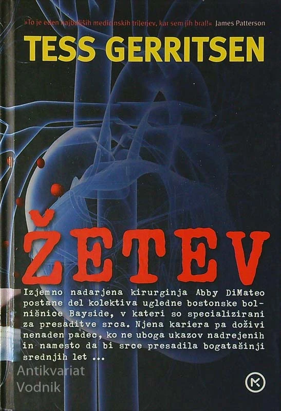 ŽETEV, Tess Gerritsen