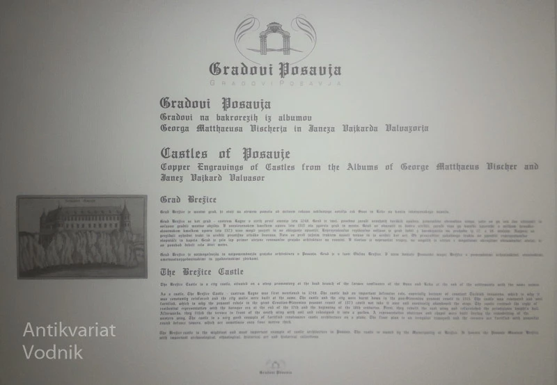 GRADOVI POSAVJA (grafična mapa)