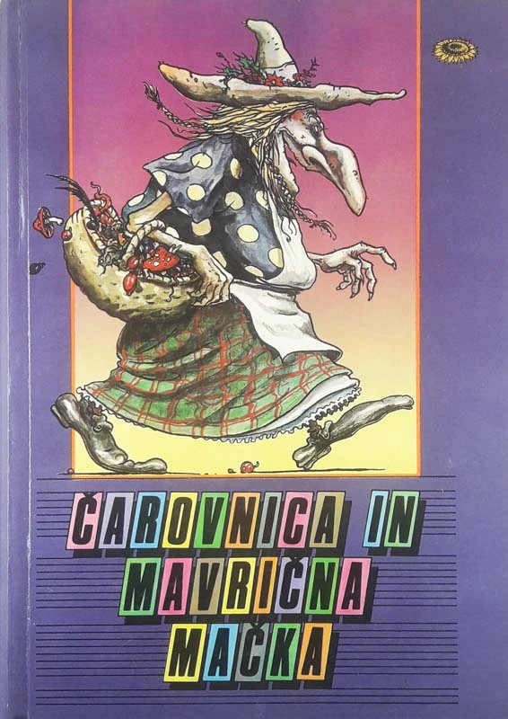 ČAROVNICA IN MAVRIČNA MAČKA, izbrala Ifgenija in Veseljko Simonović