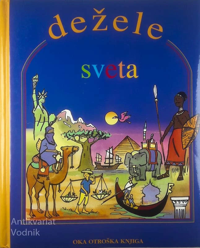 DEŽELE SVETA, Marion Lemerle