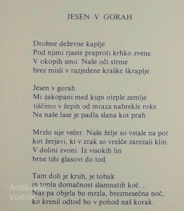 KO BOM TIH IN DOBER, Ivan Minatti