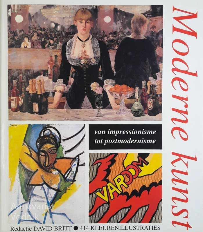MODERNE KUNST, David Britt