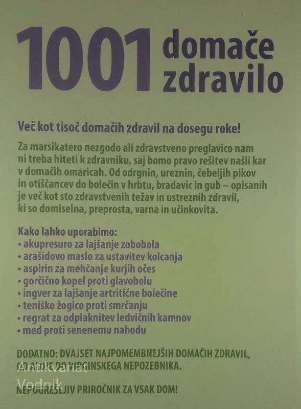 1001 DOMAČE ZDRAVILO