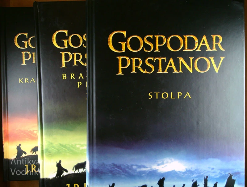 GOSPODAR PRSTANOV, J. R. R. Tolkien, 3. deli (prevedel Branko Gradišnik)