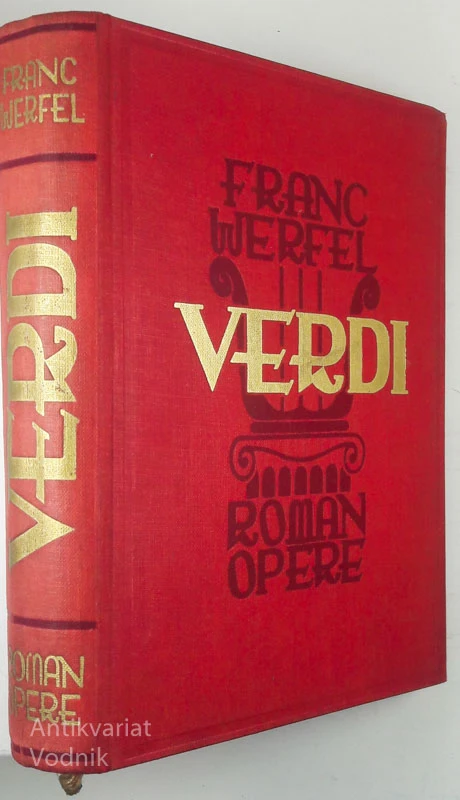 VERDI, Franc Werfel