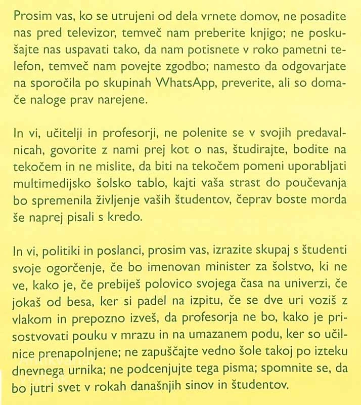 BESEDO IMAJO MLADI, Umberto Galimberti