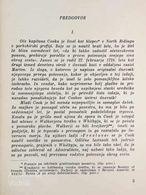 James Cook, POTOVANJE OKROG SVETA