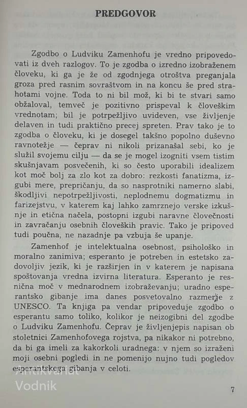ZIMENHOF: OČE ESPERANTA, Marjorie Boulton