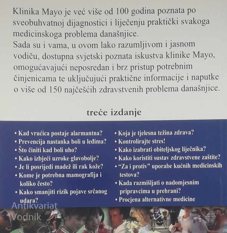PRIRUČNIK ZA SAMOPOMOĆ, Mayo Clinic