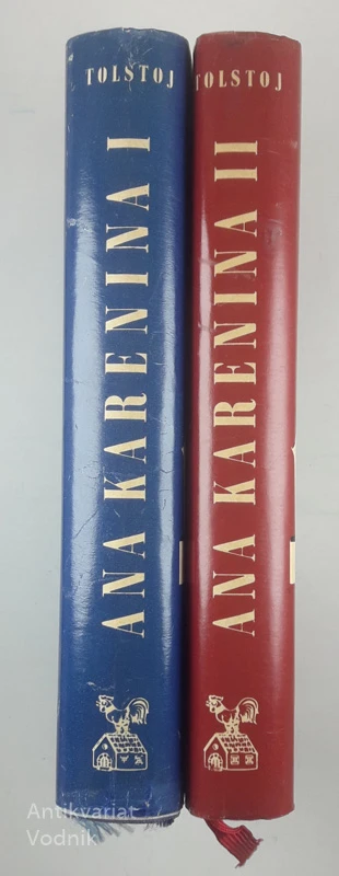 ANA KARENINA, Lev N. Tolstoj