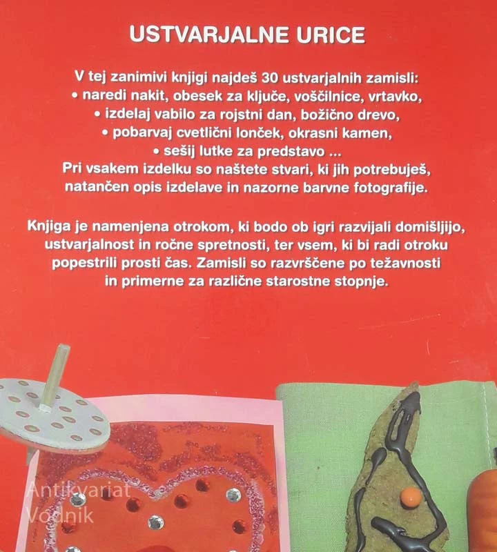 USTVARJALNE URICE, Suzana Belak Pungartnik