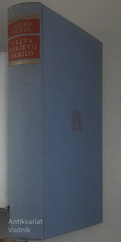 VALASORJEVO BERILO, zbral dr. Mirko Rupel