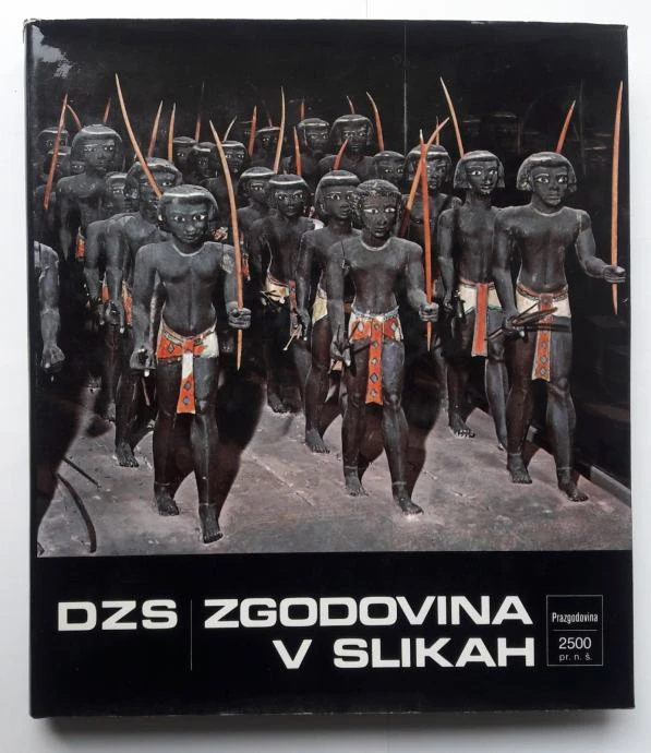 ZGODOVINA V SLIKAH v 18 knjigah, DZS 74