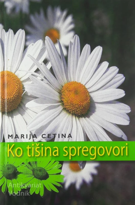 KO TIŠINA SPREGOVORI, Marija Cetina