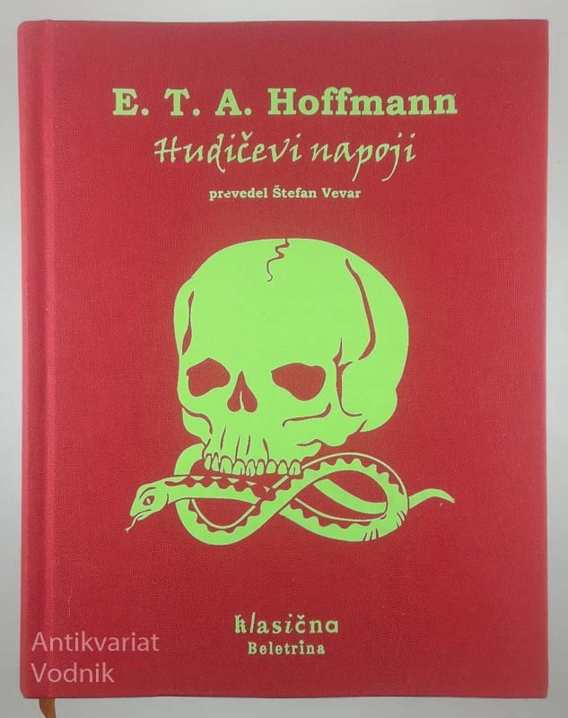 HUDIČEVI NAPOJI, E. T. A. Hoffmann