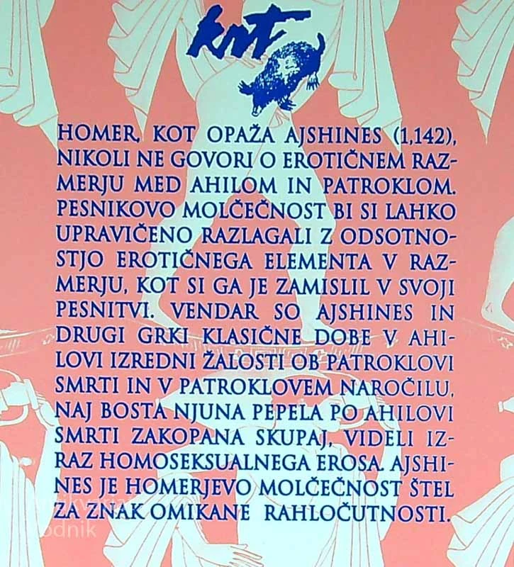 GRŠKA HOMOSEKSUALNOST, K. J. Dover