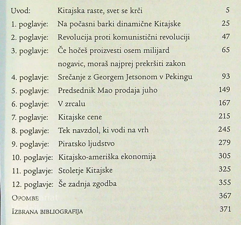 KITAJSKI IZZIV, Ted C. Fishman