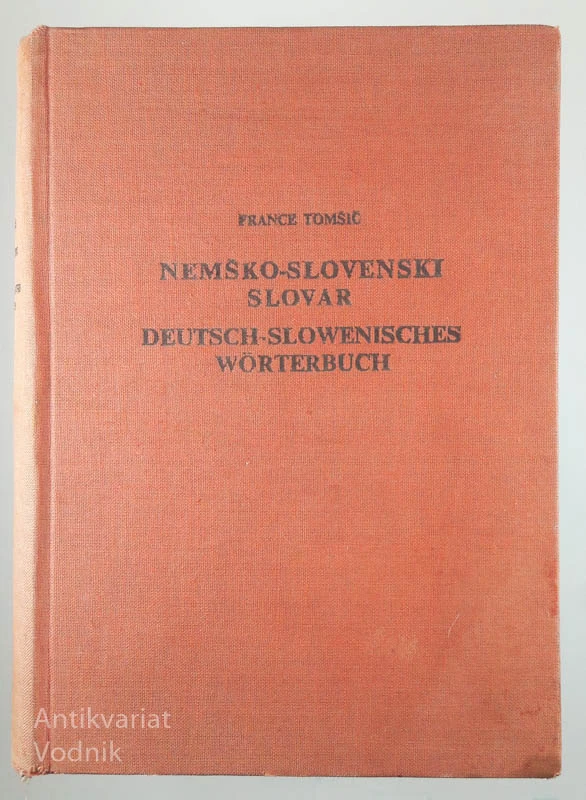 NEM-SLO / SLO- NEM SLOVAR