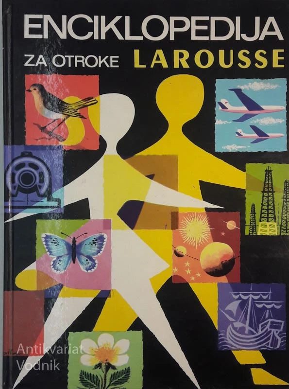 ENCIKLOPEDIJA ZA OTROKE – LA ROUSSE