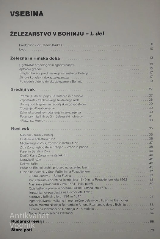 POZABLJENO BOHINJSKO ZLATO, Ivo Janez Cundrič