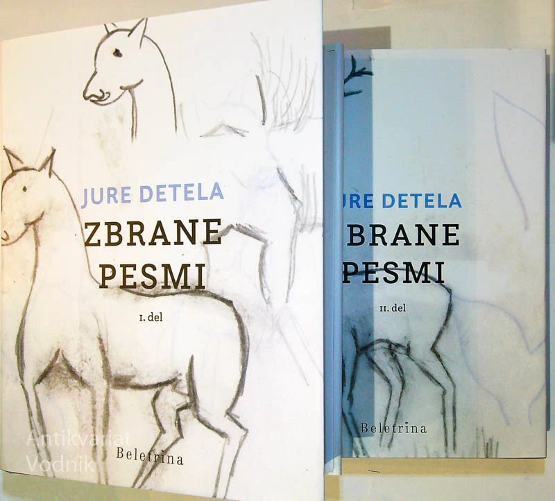 ZBRANE PESMI (1-2), Jure Detela