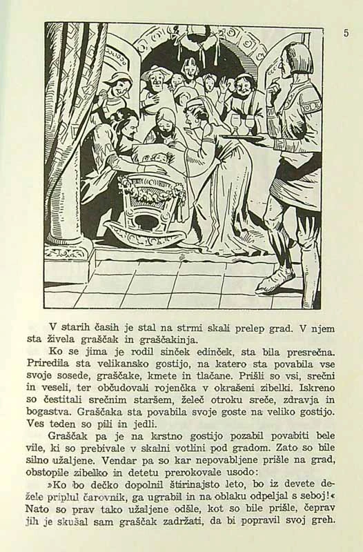 ČAROVNIČINA HČI, Jože Tomažič