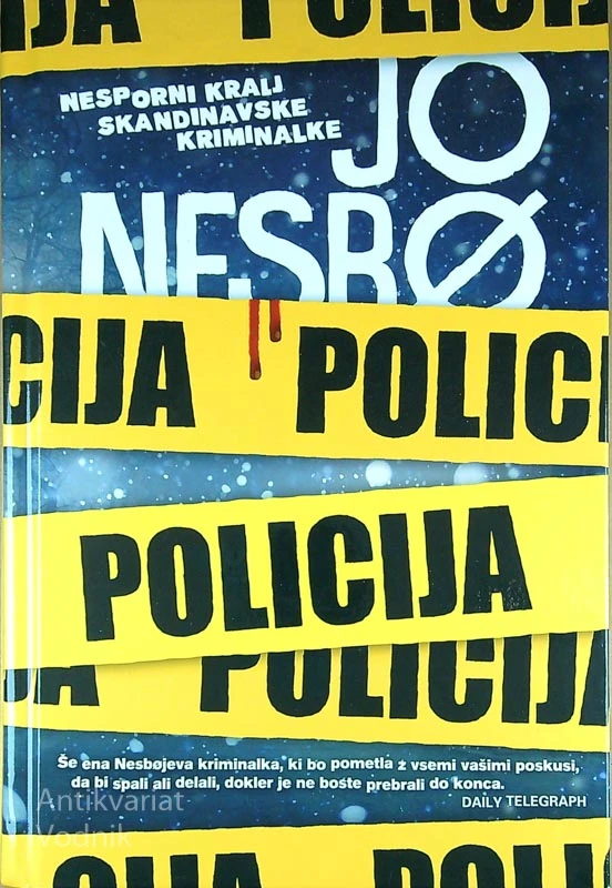 POLICIJA, Jo Nesbo