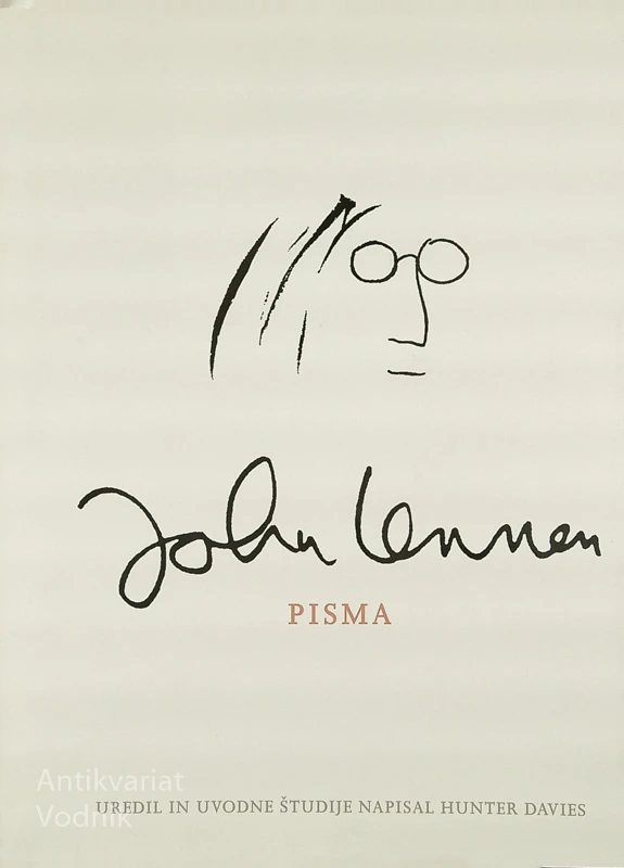 JOHN LENNON; PISMA