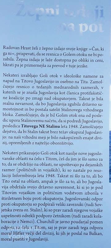 ČAS, KI GA NI, Radovan Hrast