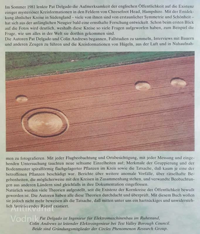 KREISRUNDE ZEICHEN, P. Delgado & C. Andrews