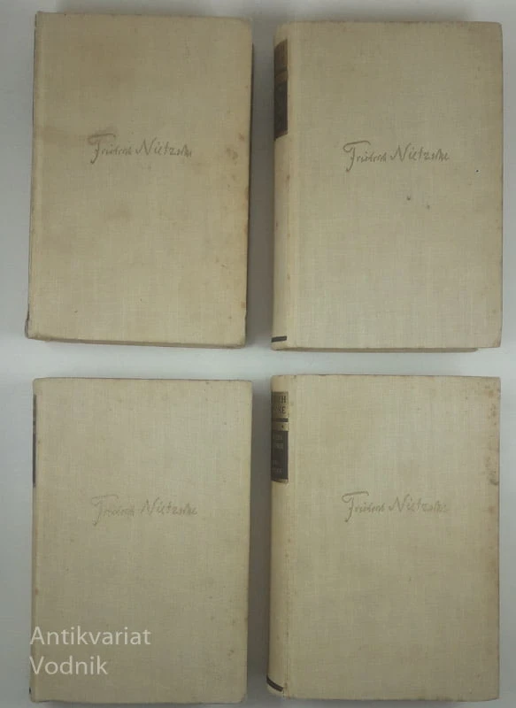 NIETZSCHES WERKE, Friedrich Nietzsche (1-4)