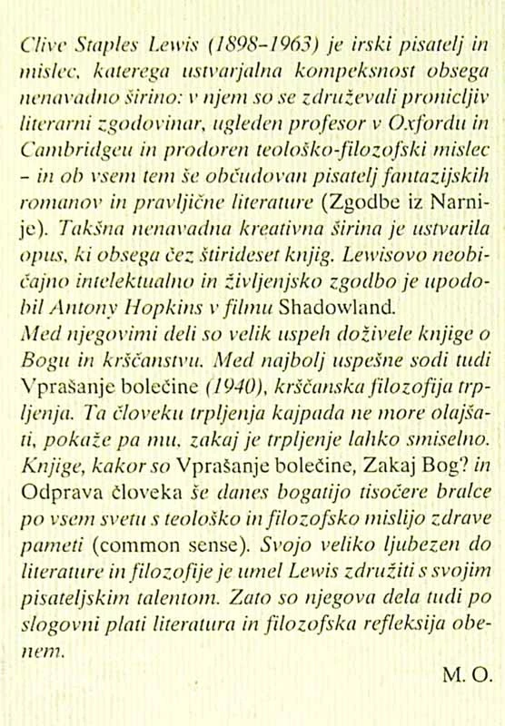 SMISEL LJUBEZNI, Vladimir Sergejevič Solovjov