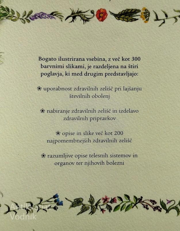 CELOSTNO ZDRAVLJENJE; ZELIŠČA, David Hoffmann