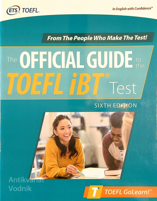 THE OFFICIAL GUIDE TO THE TOEFL IBT TEST