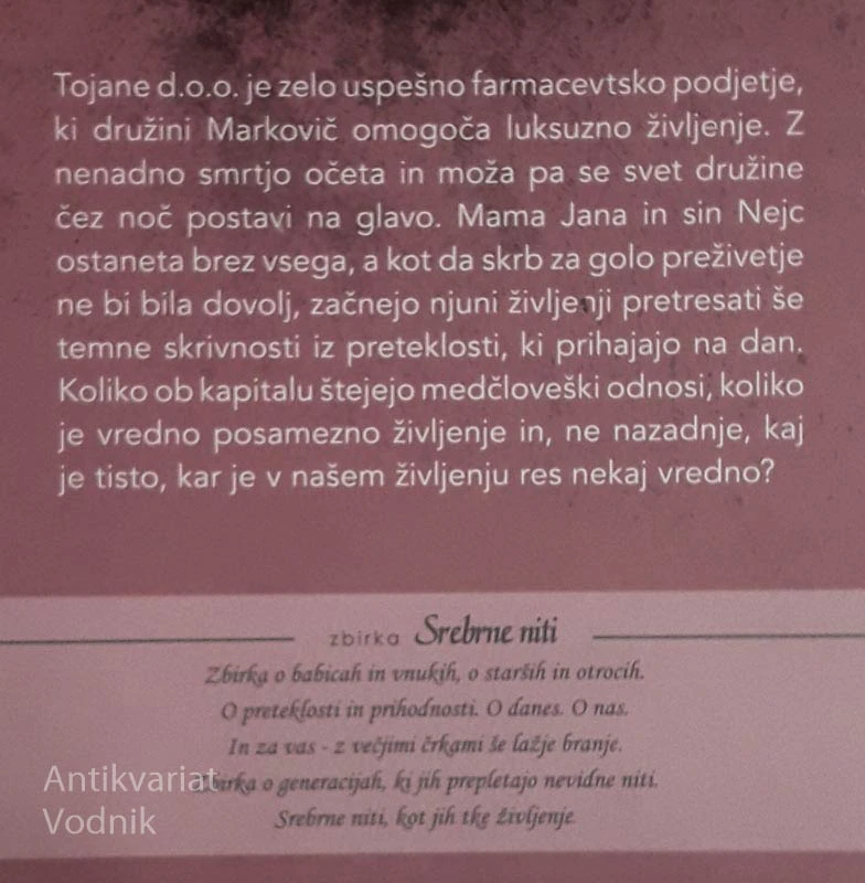 ŠE SEM ŽIVA, Igor Karlovšek