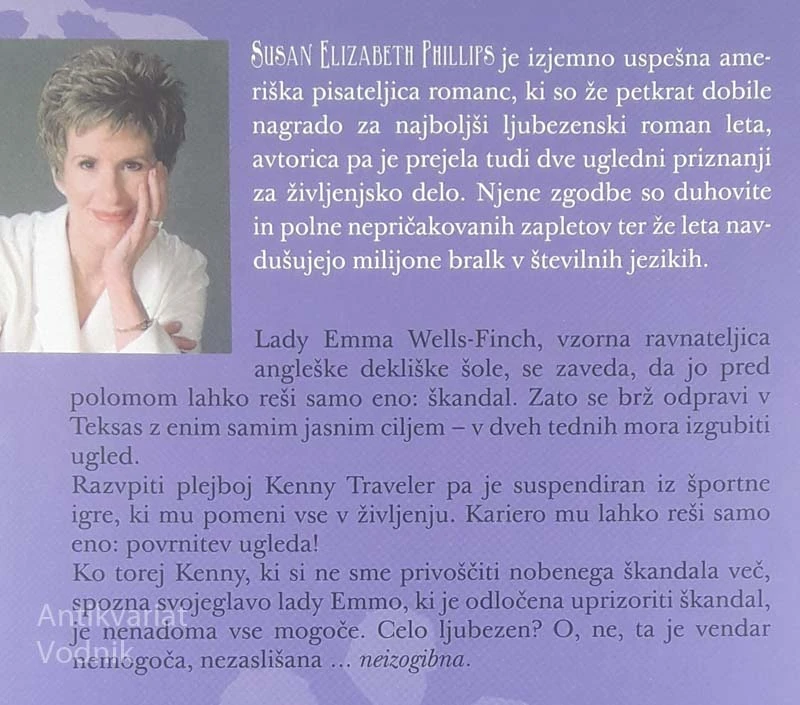 TRMOGLAVKA, Susan Elizabeth Phillips