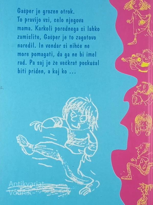 GROZNI GAŠPER NA HITRO OBOGATI, Francesca Simon