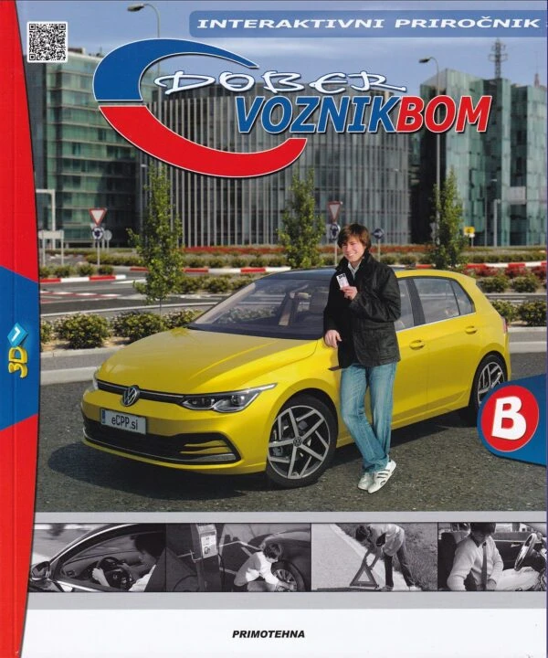 DOBER VOZNIK BOM; INTERAKTIVNI PRIROČNIK