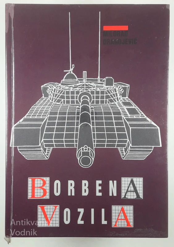 BORBENA VOZILA, Milorad Dragojević
