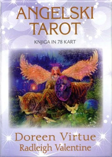 ANGELSKI TAROT, Doreen Virtue, Radleigh Valentine