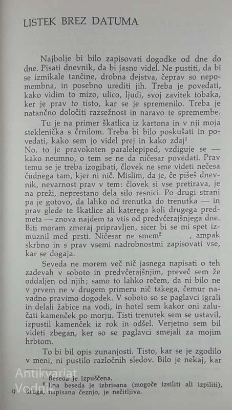 JEAN PAUL SARTRE; KOMPLET KNJIG (1-7)