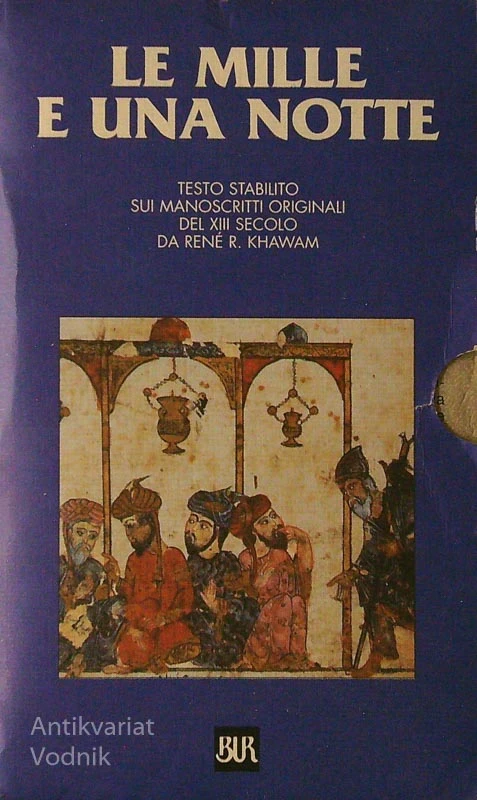 LE MILLE E UNA NOTTE (1-2)