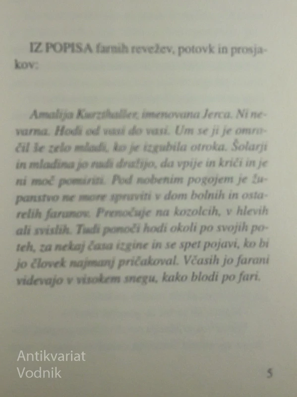 BALADA O DIVJEM MLEKU, Breda Smolnikar