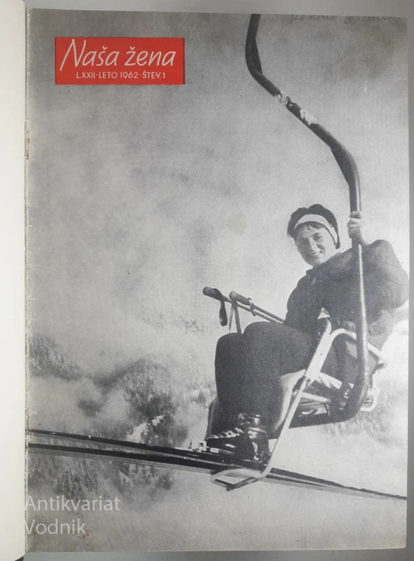 REVIJA NAŠA ŽENA 1962