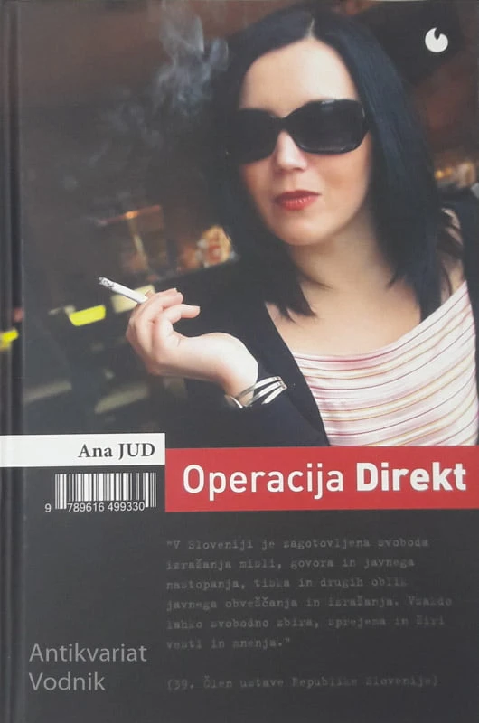 OPERACIJA DIREKT, Ana Jud (analiza slovenskega žurnalizma)