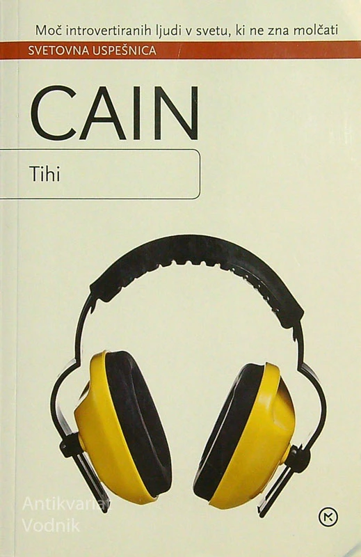 TIHI, Susan Cain