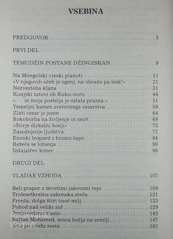 DŽINGISKAN, Franklin Mackenzie