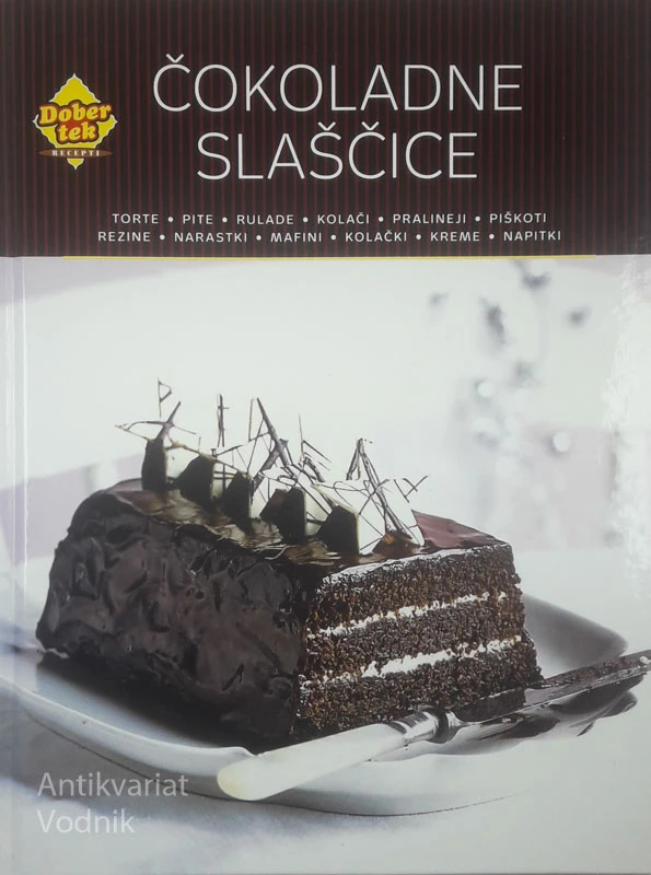 ČOKOLADNE SLAŠČICE, več avtorjev